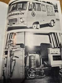 Peugeot uutisia. 1/ 1971 lehti