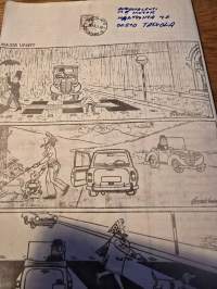 Vauhti ratti 2, 1975 lehti