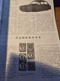 Vauhti ratti 1, 1975 lehti. lehden eka numero