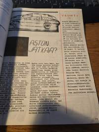 Vauhti ratti 1, 1975 lehti. lehden eka numero