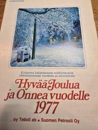 Öljyhuolto lehti  4/ 1976