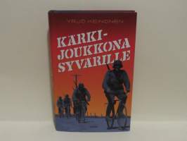 Kärkijoukkona Syvärille