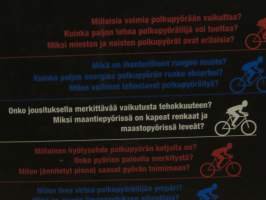 Pyörä ja ihminen - Miten pyörä ja polkija toimivat yhteen