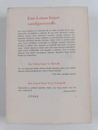 Eino Leinon kirjeet taiteilijatovereille, arvostelijoille ja tutkijoille