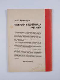 Miten opin kirjoittamaan paremmin