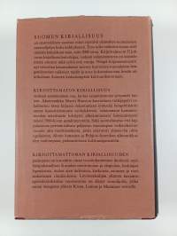 Suomen kirjallisuus 1 : Kirjoittamaton kirjallisuus