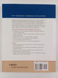 The new strategic management : organization, competition, and competence