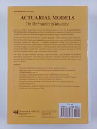 Actuarial Models - The Mathematics of Insurance
