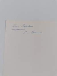 Heikki Ojansuu 1873-1923 (signeerattu, tekijän omiste)