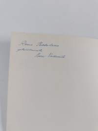 Martti Rapola 80-vuotias (signeerattu, tekijän omiste)