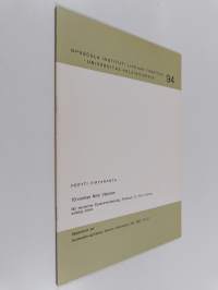 70-vuotias Niilo Valonen