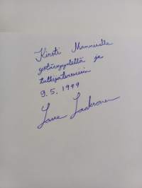 Ristiriidoista yhteistoimintaan : Suomen poliisijärjestöjen intergoitumiseen johtanut historia (signeerattu, tekijän omiste)