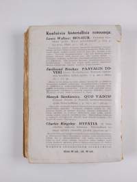 Astarten uhri : historiallinen kertomus kolmen vuosituhannen takaa