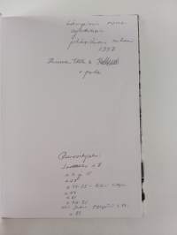 Jotain pysyvää (signeerattu)