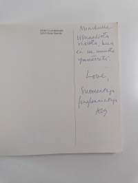 Lahden X julistebiennale 12.6.-12.9.1993 = Lahti X Poster biennale (signeerattu)