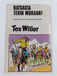 Teräsmies vuosikerta 1977 (nrot 2-5, puuttuu nro 1)