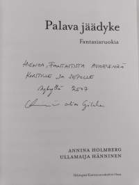 Palava jäädyke : fantasiaruokia (signeerattu, tekijän omiste)