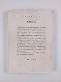 Sauna : kotoisen kylyn seikkoja