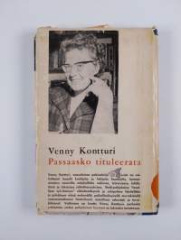 Passaasko tituleerata : pakinoita (signeerattu)