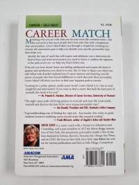 Career Match : connecting who you are with what you'll love to do