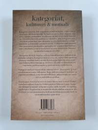 Kategoriat, kulttuuri &amp; moraali : Johdatus kategoria-analyysiin