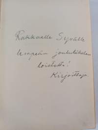 Hiljainen ääni katveesta : sokean tytön muistelmia (tekijän omiste)
