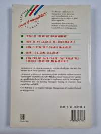 The essence of strategic management