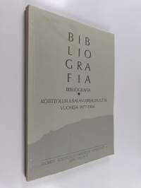 Kotiteollisuusalan kirjallisuutta Suomessa vuosilta 1977-1984 : bibliografia