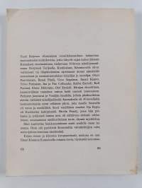 Kannaksen mosaiikkimaailma (signeerattu, tekijän omiste)