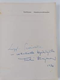 Kannaksen mosaiikkimaailma (signeerattu, tekijän omiste)