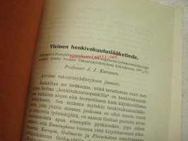 Yleinen henkivakuutuslääketiede