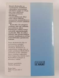 Dietrich Bonhoeffer : elämä ja julistus