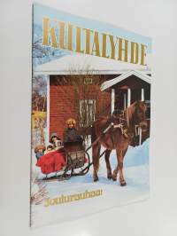 Kultalyhde