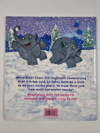 Elmer in the Snow