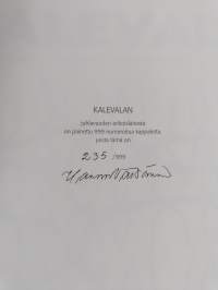Kalevala (signeerattu, numeroitu)