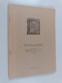 Pöytälaatikko : Mäntsälän harrastajakirjoittajien antologia 1983