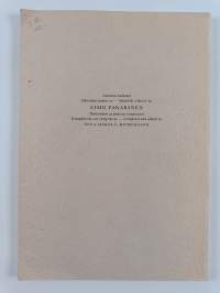 Suomen kirjallisuus = Finlands litteratur = The Finnish national bibliography : 1944-1948, 1 - A - Haap