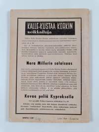 Nora Millerin salaisuus ratkeaa
