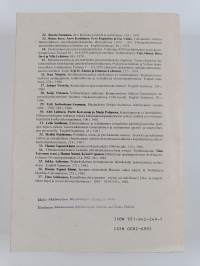 Kansallinen eheytyminen - myytti vai todellisuus? Ulko- ja sisäpolitiikan linjat ja vuorovaikutus Suomessa vuosina 1933-1939 (tekijän omiste)