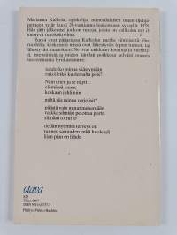 Unesta valveille tämä on katkera matka : runoja