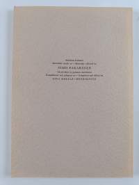 Suomen kirjallisuus = Finlands litteratur = The Finnish National Bibliography 1944-1948, II : Haap - Lag