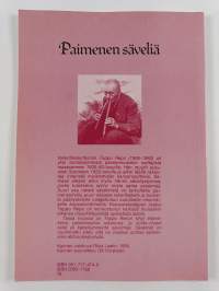 Paimenen säveliä : Teppo Revon paimensoittusävelmiä
