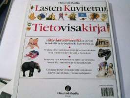 Lasten kuvitetu tietovisakirja