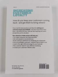 Harvard business review on increasing customer loyalty