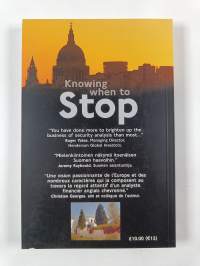 Knowing when to stop