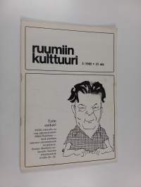 Ruumiin kulttuuri 3/1985