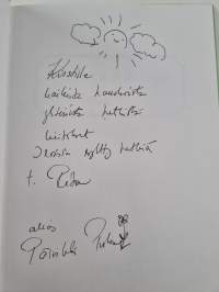 Isoäidin hillokirja (signeerattu, tekijän omiste)