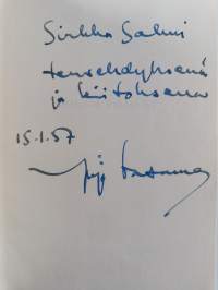 Meiläm poijjaat (signeerattu, tekijän omiste)
