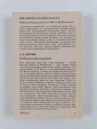 Etiikan peruskysymyksistä