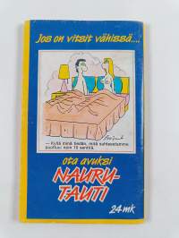 Naurutauti 11 : kokoelma riemuvitsejä